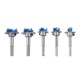 Hexagonal Handle Cabinet Hinge Hole Opener Set Adjustable Hinge Drill Bit 15-35mm Positioning Woodworking Hole Opener