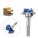 Hexagonal Handle Cabinet Hinge Hole Opener Set Adjustable Hinge Drill Bit 15-35mm Positioning Woodworking Hole Opener