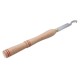 Hollower Wood Turning Tool Hollowing Cutting Lathe Tool With Wood Carbide Inserts And Wooden Handle