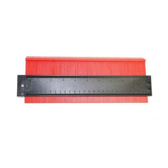 Irregular Contour Profile Gauge Tiling Laminate Tiles Edge Shaping Wood Measure Ruler Woodworking Tools