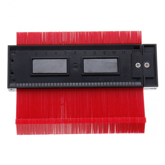 Irregular Contour Profile Gauge Tiling Laminate Tiles Edge Shaping Wood Measure Ruler Woodworking Tools