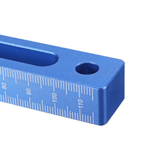 L-Shaped Right Angle 90 Degree Woodworking Positioning Clamping Auxiliary Jig Machinist Square MM Inch Scale Carpenter Protractor