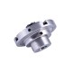 Lathe Chuck Woodworking Tool Accessories 5-Inch Linkage 4-Jaw Self-Centering Woodworking Lathe Chuck 5 Inch Woodworking Chuck