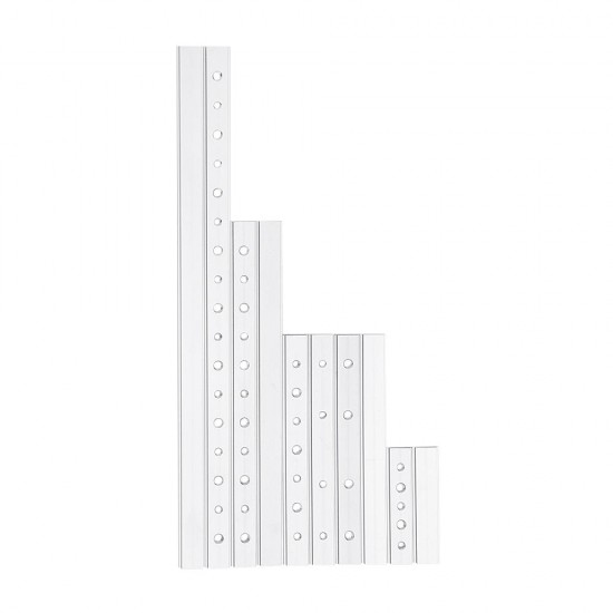 100-450mm T Track Slot Sliding Slab Slide Block for T-slot T-track Woodworking Tool