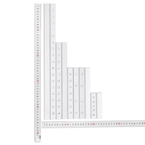 100-450mm T Track Slot Sliding Slab Slide Block for T-slot T-track Woodworking Tool