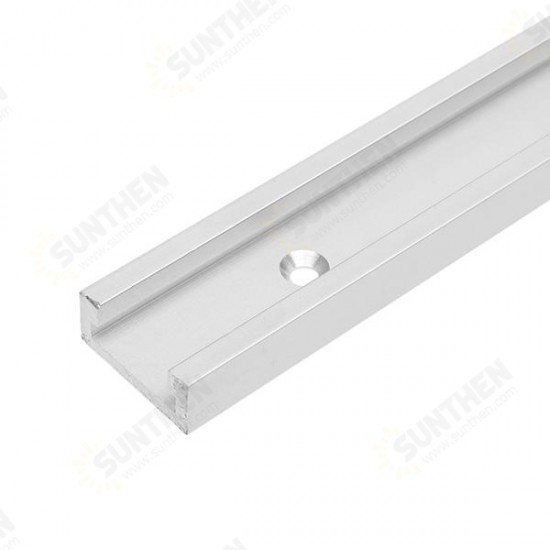 1000mm T Track Aluminum Alloy T-Slot Miter Track Jig Fixture for Router Table Saw