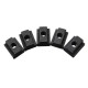 10pcs M6 T Slot Nuts Set Black Oxide Finish T-slots Nut For T Track