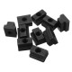 10pcs M8 T Slot Nuts Set Black Oxide Finish T-slots Nut For T Track