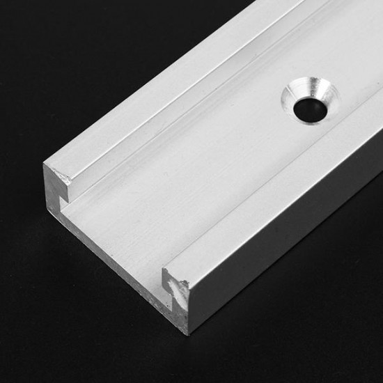 1220mm T-track Aluminum Slot Miter Track Jig Fixture for Router Table Bandsaw