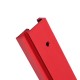 600mm Red Aluminum Alloy T-track Woodworking 45x12.8mm T-slot Miter Track