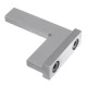 Machinist Square 90° Right Angle Engineer Carpenter Square with Seat Precision Ground Steel Hardened Angle Ruler