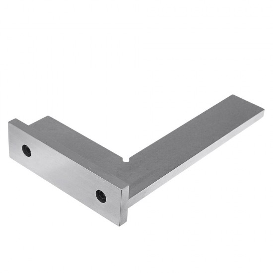 Machinist Square 90° Right Angle Engineer Carpenter Square with Seat Precision Ground Steel Hardened Angle Ruler