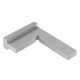 Machinist Square 90° Right Angle Engineer Carpenter Square with Seat Precision Ground Steel Hardened Angle Ruler