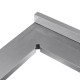 Machinist Square 90° Right Angle Engineer Carpenter Square with Seat Precision Ground Steel Hardened Angle Ruler