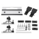 Marble Machine Guide Rail Accessories Set Guide Ruler Universal Linear Auxiliary Ruler DIY Woodworking Tools