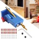 Mini Pocket Slant Hole Jig System Kit with Step Drill Bit Woodwork Tool Set