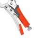 Multi-function Steel 5/6/11/18 Inch Locking C-Clamp Face Clamp Woodworking C Locking Plier