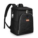 28L Insulated Cooler Backpack Bag Leakproof Lightweight for Picnic Hiking Campin