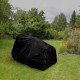 72inch Ride On Lawn Mower Cover Heavy Duty Oxford Cloth Dust Rain UV Protection