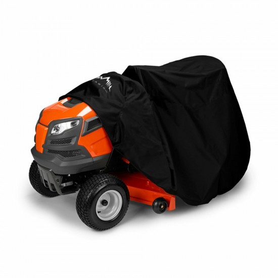 72inch Ride On Lawn Mower Cover Heavy Duty Oxford Cloth Dust Rain UV Protection