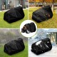 72inch Ride On Lawn Mower Cover Heavy Duty Oxford Cloth Dust Rain UV Protection