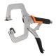 Plastic Pocket Hole Jig Set Woodworking Tools Welding C Clamp Locking Plier Tenon Locator