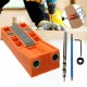 Pocket Hole Jig Mini Kit Machine System With Step Drill Bit Depth Collar