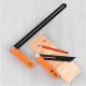 Protractor Angle Ruler T Shape Ruler Adjustable Ruler with Level