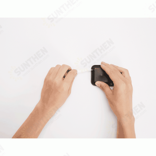 Pure Leather Portable Carpentry Ruler Woodworking Tape from Xiaomi Youpin