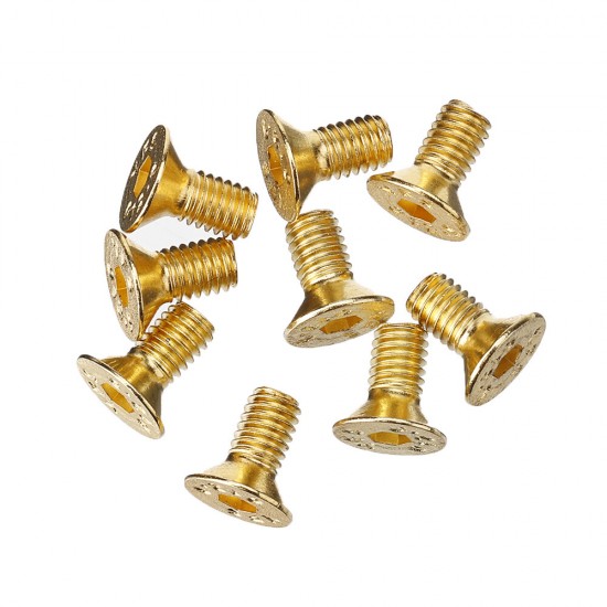 10PCS M2.5x6 Wood Turning Tool Screw for Locking Wood Carbide Inserts