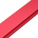 Red 100-450mm Aluminum Alloy Miter Track Nut Slider Miter Bar Quick Acting Clamp Nut for Table Saw T Slot T-track Jig Fixture DIY Woodworking Tool