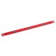 Red 300-880mm Aluminum Alloy Rail Miter Bar Slider Table Saw Gauge Rod Miter Gauge for T-slot T-track Miter Track Jig Fixture Slot Router Table