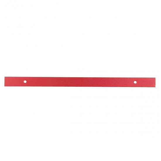 Red Aluminum Alloy 300-1220mm T-track T-slot Miter Track Jig T Screw Fixture Slot 19x9.5mm For Table Saw Router Table Woodworking Tool