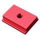 Red Aluminum Alloy Miter Track Nut T-track Sliding Nut M6/M8 T Slot Nut for T-slot Jig Fixture Slot 30x12.8mm For Table Saw Router Table Tool