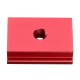 Red Aluminum Alloy Miter Track Nut T-track Sliding Nut M6/M8 T Slot Nut for T-slot Jig Fixture Slot 30x12.8mm For Table Saw Router Table Tool