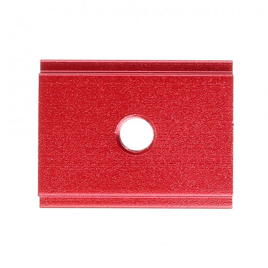 Red Aluminum Alloy Miter Track Nut T-track Sliding Nut M6/M8 T Slot Nut for T-slot Jig Fixture Slot 30x12.8mm For Table Saw Router Table Tool