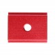 Red Aluminum Alloy Miter Track Nut T-track Sliding Nut M6/M8 T Slot Nut for T-slot Jig Fixture Slot 30x12.8mm For Table Saw Router Table Tool