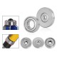 Router Bit Set Bearing Accessories Upper and Lower Bearing Cutter Head Bearing Tool Holder Bearing Milling Cutter Accessories Ball