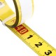 Self Adhesive Metric Ruler Miter Track Tape Measure Steel Miter Saw Scale For T-track Router Table Band Saw Woodworking Tool