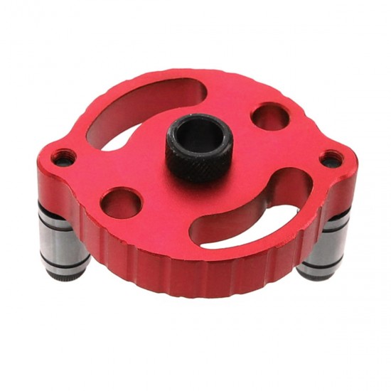 Self-centering 6/8/10mm Dowelling Jig Wood Panel Puncher Hole Locator Measuring Drilling Woodworking Tool