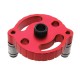 Self-centering 6/8/10mm Dowelling Jig Wood Panel Puncher Hole Locator Measuring Drilling Woodworking Tool