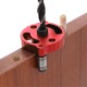 Self-centering 6/8/10mm Dowelling Jig Wood Panel Puncher Hole Locator Measuring Drilling Woodworking Tool