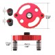 Self-centering 6/8/10mm Dowelling Jig Wood Panel Puncher Hole Locator Measuring Drilling Woodworking Tool