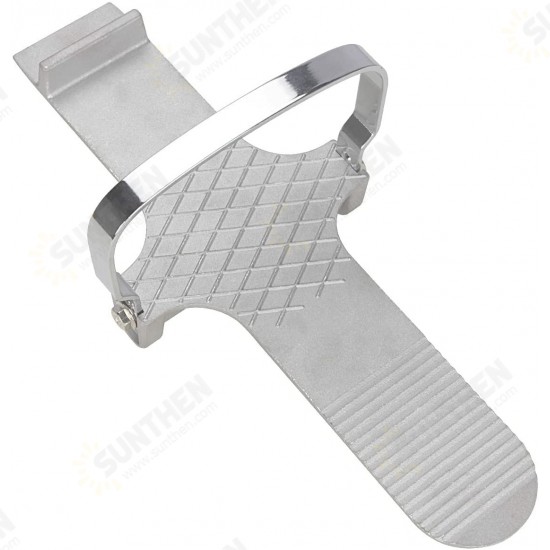 Simple Plaster Sheet Alloy Door Foot Use Lightweight Hand Tool Board Lifter Anti Slip Multifunction Drywall Tool