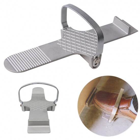 Simple Plaster Sheet Alloy Door Foot Use Lightweight Hand Tool Board Lifter Anti Slip Multifunction Drywall Tool