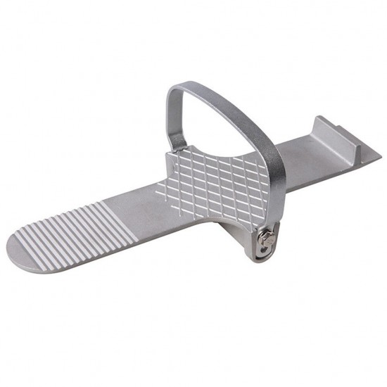 Simple Plaster Sheet Alloy Door Foot Use Lightweight Hand Tool Board Lifter Anti Slip Multifunction Drywall Tool