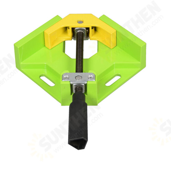 Single Handle 90 Degree Right Angle Clamp Corner Clip Woodworking Right Angle Clamp Frame Clip Folder