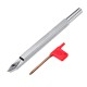 Square Shank Wood Turning Tool Carbide Insert Cutter/Auminum Alloy Handle Wood Lathe Tool