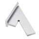 Stainless Steel 45 Degree Miter Angle Corner Ruler Wide Base Gauge Woodworking Measuring Tools 100*70 120*80 200*130mm