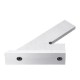 Stainless Steel 45 Degree Miter Angle Corner Ruler Wide Base Gauge Woodworking Measuring Tools 100*70 120*80 200*130mm